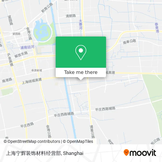 上海宁辉装饰材料经营部 map