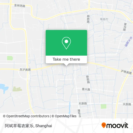 阿斌草莓农家乐 map