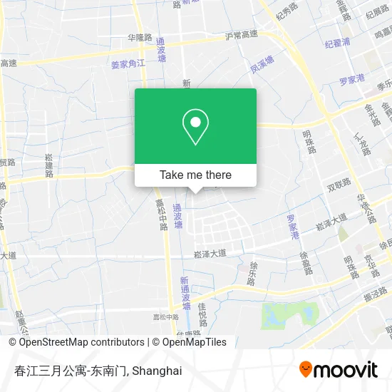 春江三月公寓-东南门 map