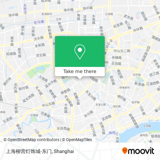 上海柳营灯饰城-东门 map
