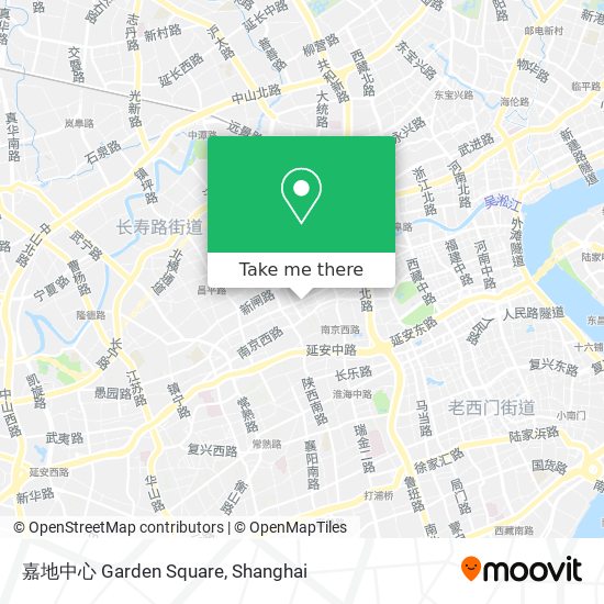 嘉地中心 Garden Square map