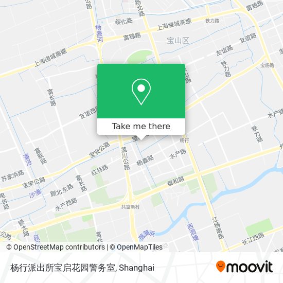 杨行派出所宝启花园警务室 map
