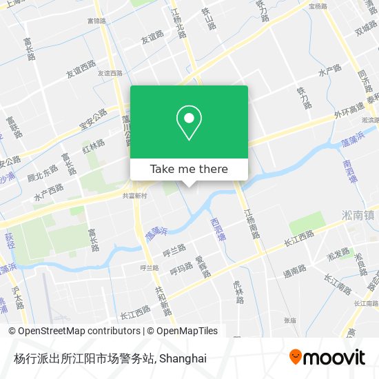 杨行派出所江阳市场警务站 map