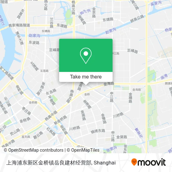 上海浦东新区金桥镇岳良建材经营部 map