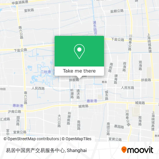 易居中国房产交易服务中心 map
