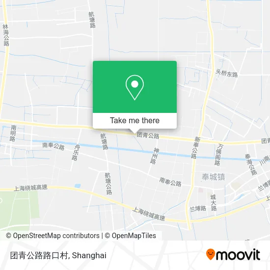 团青公路路口村 map