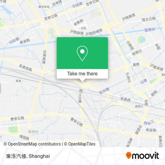 豫淮汽修 map