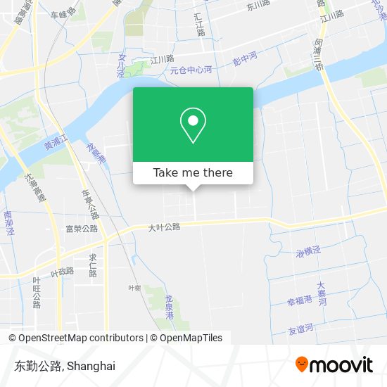 东勤公路 map