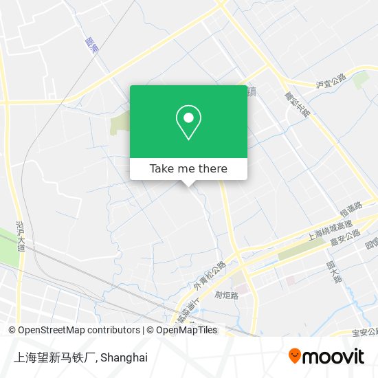 上海望新马铁厂 map