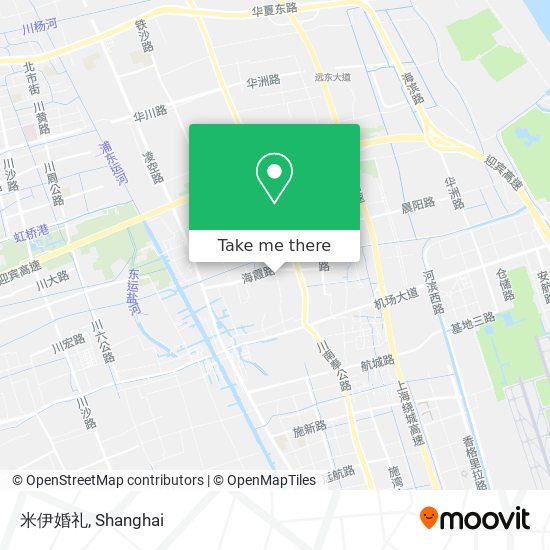 米伊婚礼 map