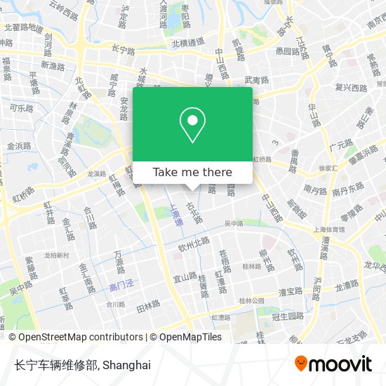 长宁车辆维修部 map