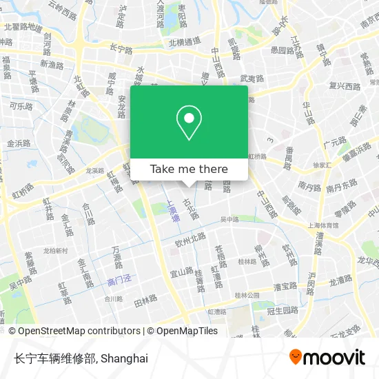 长宁车辆维修部 map