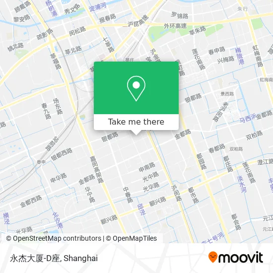 永杰大厦-D座 map