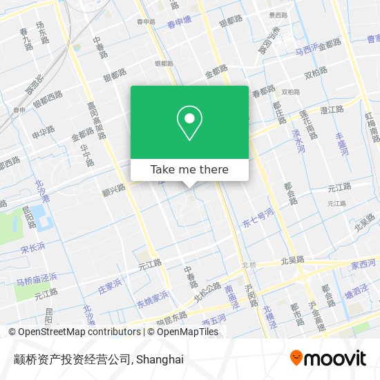 颛桥资产投资经营公司 map