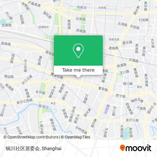 铜川社区居委会 map