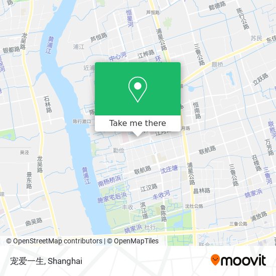 宠爱一生 map