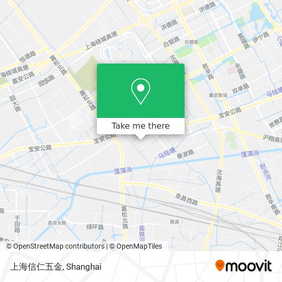 上海信仁五金 map
