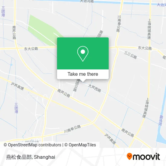 燕松食品部 map