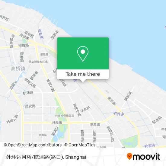 外环运河桥/航津路(路口) map