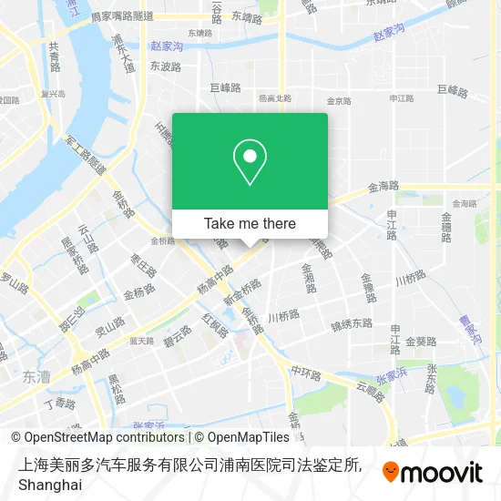 上海美丽多汽车服务有限公司浦南医院司法鉴定所 map