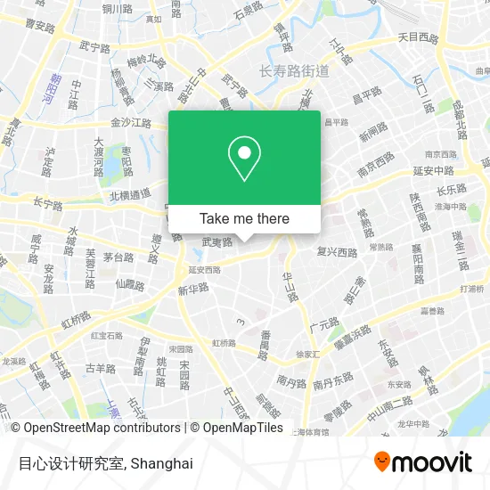 目心设计研究室 map