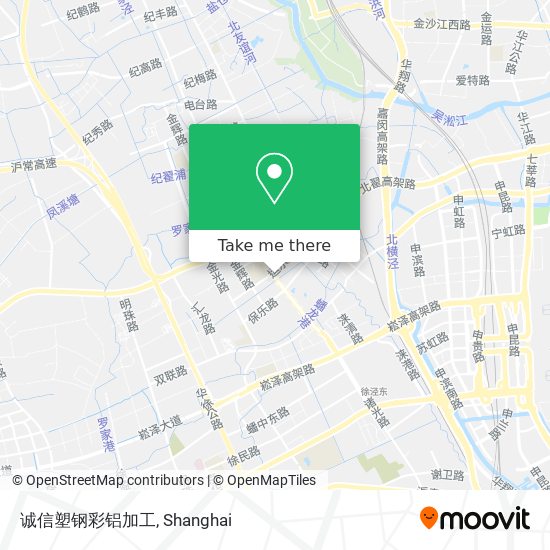 诚信塑钢彩铝加工 map