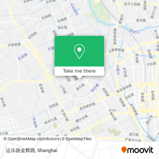 运乐路金辉路 map