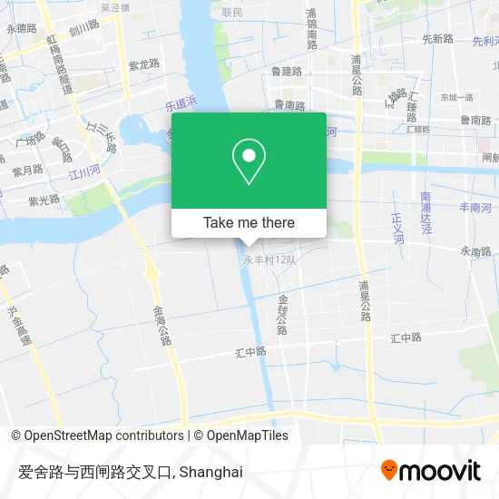 爱舍路与西闸路交叉口 map