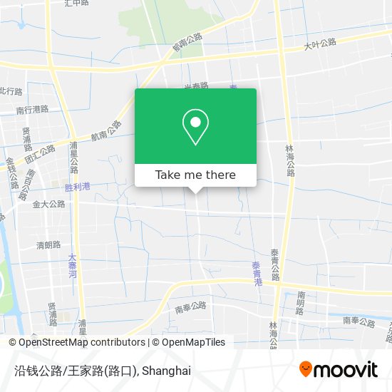 沿钱公路/王家路(路口) map