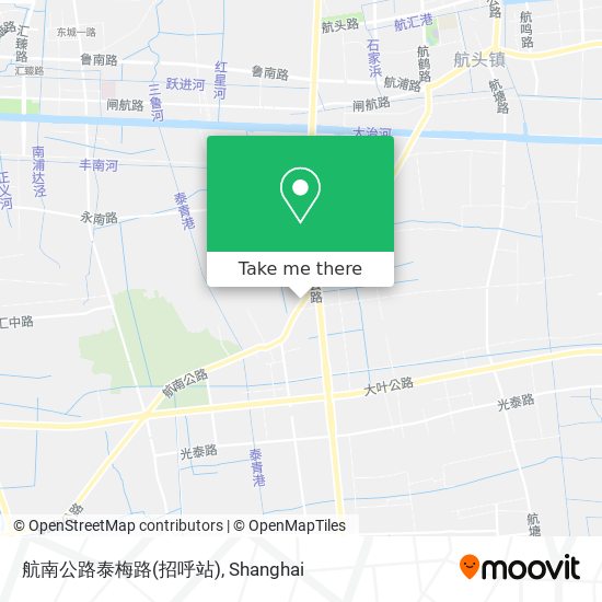 航南公路泰梅路(招呼站) map