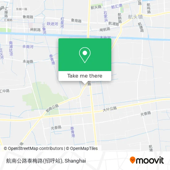 航南公路泰梅路(招呼站) map