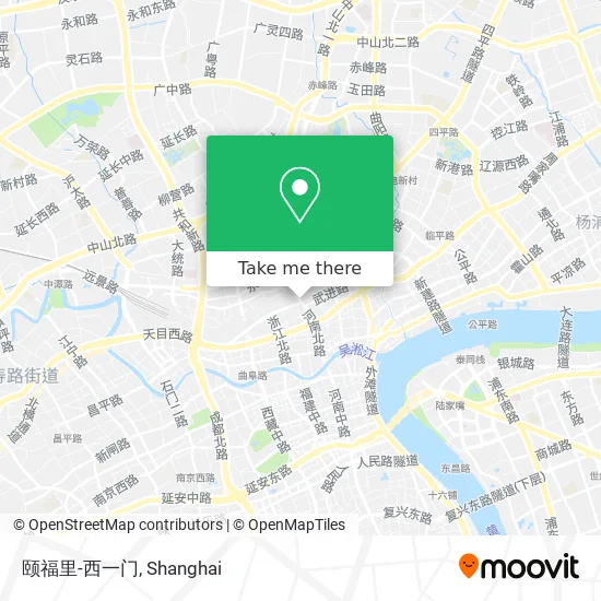 颐福里-西一门 map