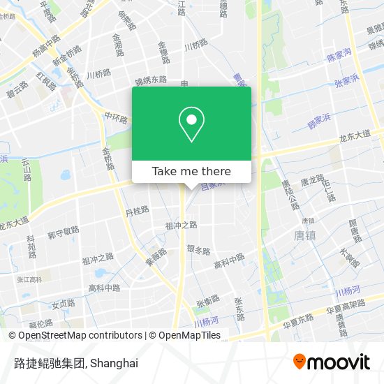 路捷鲲驰集团 map