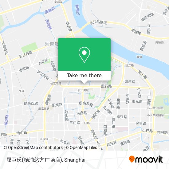 屈臣氏(杨浦悠方广场店) map