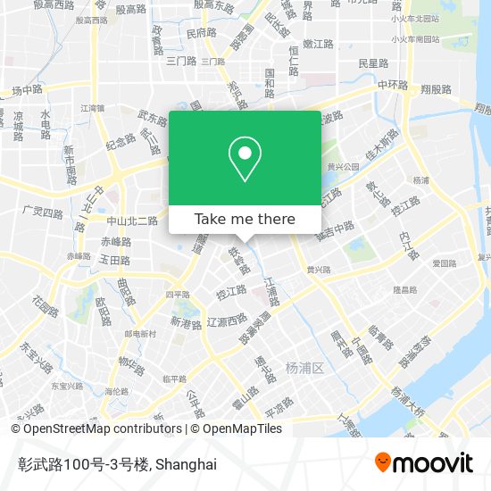 彰武路100号-3号楼 map