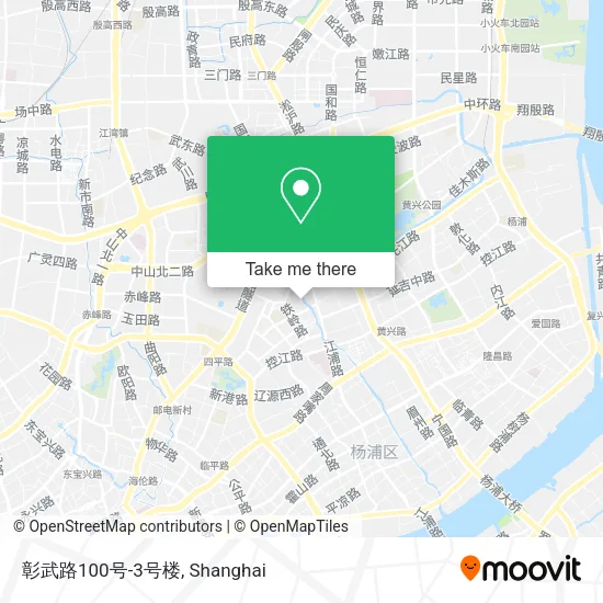 彰武路100号-3号楼 map