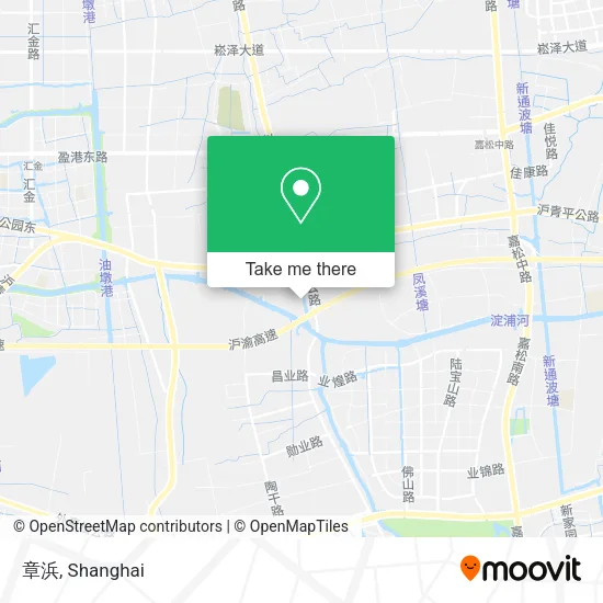 章浜 map