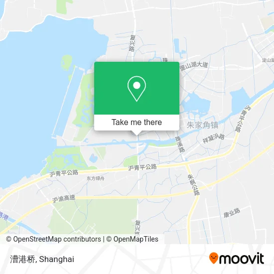 漕港桥 map