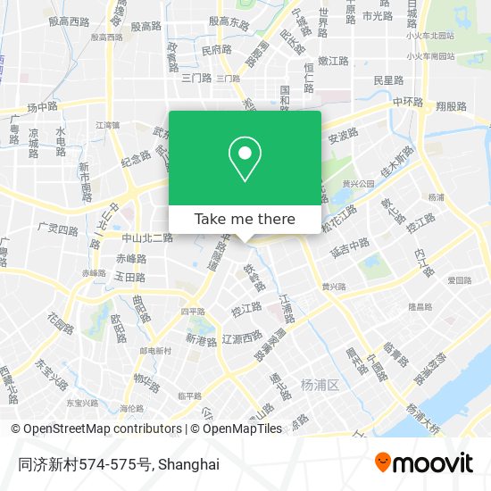 同济新村574-575号 map