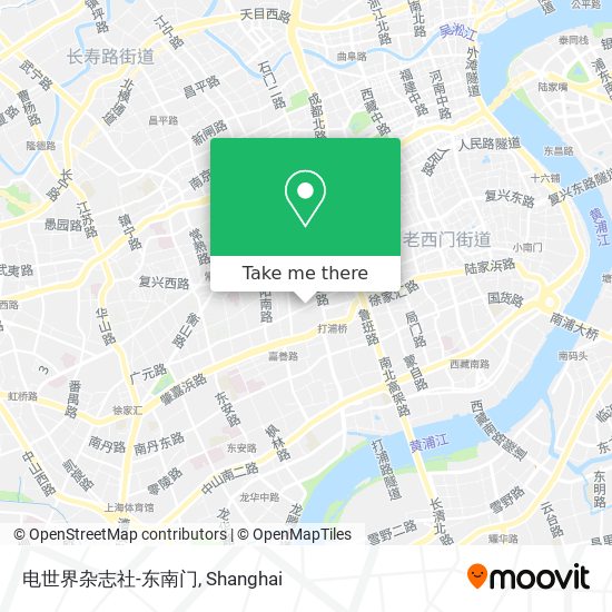 电世界杂志社-东南门 map