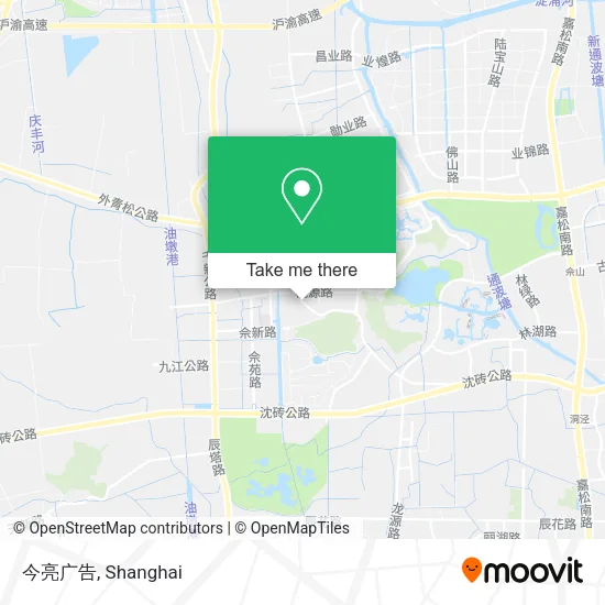 今亮广告 map