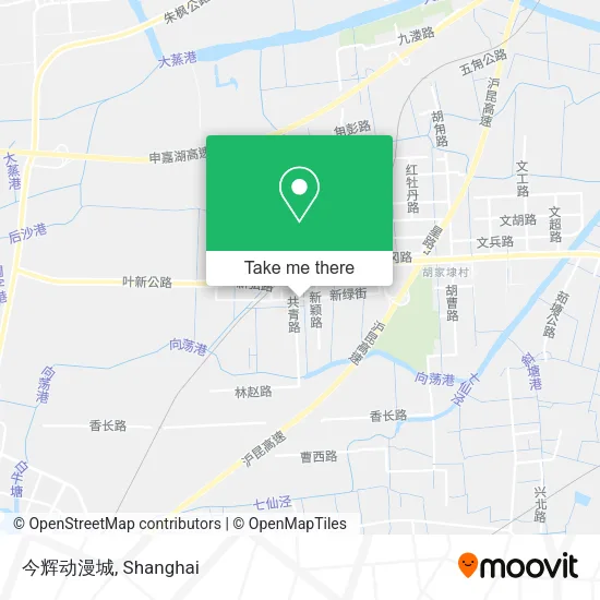 今辉动漫城 map