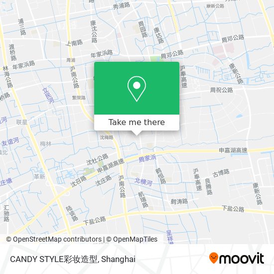 CANDY STYLE彩妆造型 map