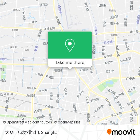 大华二街坊-北2门 map