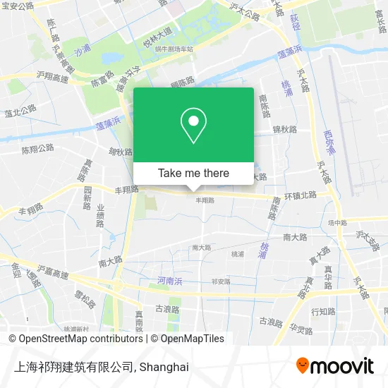 上海祁翔建筑有限公司 map