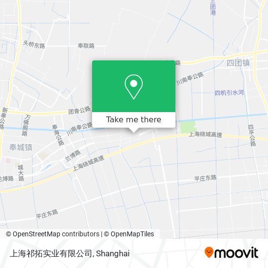 上海祁拓实业有限公司 map