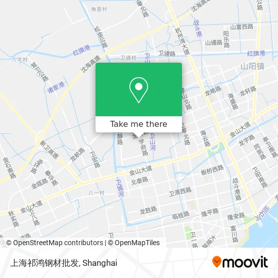 上海祁鸿钢材批发 map