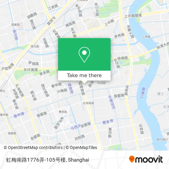 虹梅南路1776弄-105号楼 map