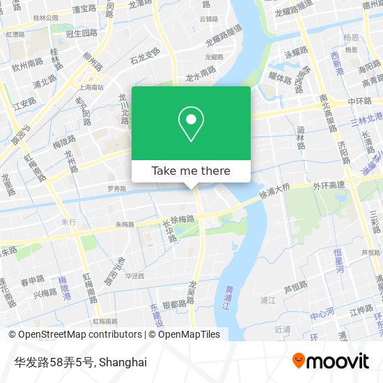 华发路58弄5号 map