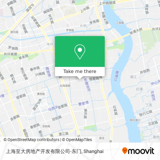 上海至大房地产开发有限公司-东门 map